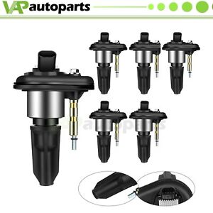 6 Ignition Coil For Cassette 02-05 Chevy Trailblazer Canyon Envoy GMC UF303