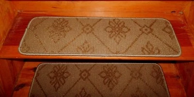 14 peldaños = peldaños de escalera de 9" x 30"" escalera LANA TEJIDA Foto 1 de 4