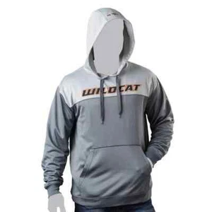 New Arctic Cat Men's Wildcat Performance Hoodie ~ Orange/Gray ~XL~ # 5258-836 - Picture 1 of 1