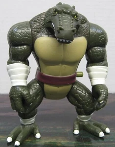 Teenage Mutant Ninja Turtles Leatherhead Action Figure 2004 Playmates - Picture 1 of 6