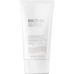 Biotherm Cera Cream-to-Foam Cleanser Vegan Cleanser Skin Barrier 150ml NEW - Picture 1 of 1