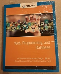 Web Programming and Database CTI 110 by Vodnik; Carey; DesJardins - Picture 1 of 6