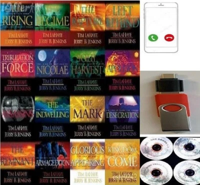 LEFT BEHIND SERIES  (16 BOOKS) UNABRID. AUDIOBOOKS TIM LAHAYES-JERRY B JENKINS - Image 1 of 4