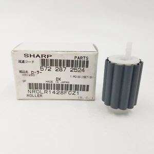 Rodillo Sharp NROLR1428FCZ1 genuino OEM hecho en Japón - Imagen 1 de 4