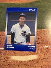 1989 Star Minor League - #67 Steve Avery (RC)