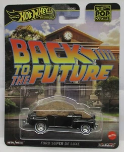 2025 HOT WHEELS POP CULTURE * J CASE * FORD SUPER DE LUXE BACK TO THE FUTURE - Picture 1 of 2
