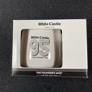 Tazza da caffè White Castle: tazza del fondatore edizione limitata - 95a anno SPEDIZIONE GRATUITA - Foto 1 di 4