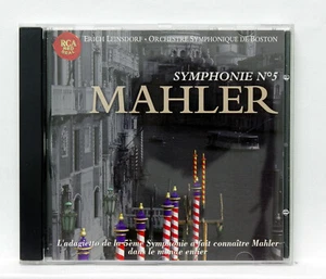 ERICH LEINSDORF - MAHLER Sinfonie Nr.5 - Cinch CD NM - Bild 1 von 2