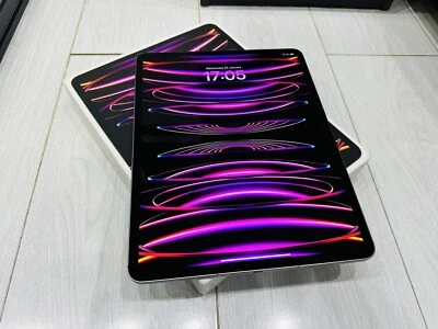 Apple iPad Pro 6th Gen 12.9" 2022 M2 - 128GB WiFi & Cellular 5G - Space Grey - Image 1 of 4