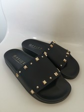 office studded sandals