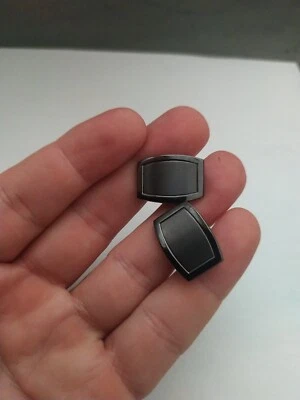 Camisa de boda de acero de fibra de carbono con curva de metal para hombre gemelos de cobre boda Foto 1 de 4