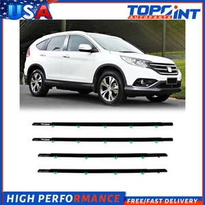 For 2012 2013-2016 Honda CR-V Outside Window Weatherstrip Moulding Seal Belt - Picture 1 of 5