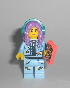 LEGO Hidden Side - Parker Jackson - Figur Minifigur Geister Leuchtturm 70431 - Foto 1 di 3
