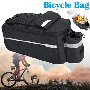 Fahrradtasche Fahrräder Isoliertasche Gepäckträgertasche Transport Umhängetasche - Bild 1 von 12