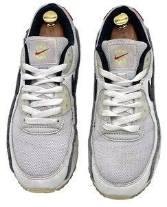 Nike Hombre Air Max 90 Swoosh Fibra Blanco Hueso Claro DV3335-100 Talla 8.5 - Imagen 1 de 12