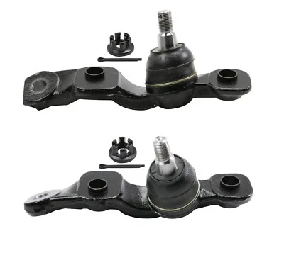 Juego de 2 rótulas delanteras inferiores izquierda y derecha Moog para Lexus LS430 2001-2006 Foto 1 de 4