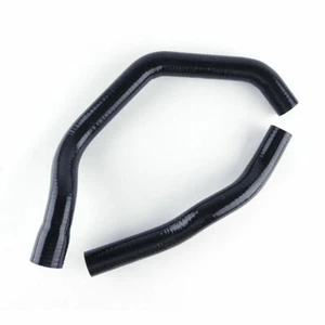 For 2007 2008 Yamaha YzfR1 Yzf R1 Silicone Radiator Coolant Hose Kit Black - Picture 1 of 8