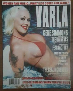 Varla Magazine #6, Summer 2002 (Pinups) - Picture 1 of 1