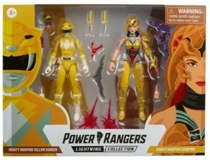 Scorpina vs Yellow Ranger Mighty Morphin Power Rangers Illuminazione 🙂 #Trini 🙂 - Foto 1 di 12