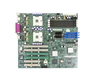 Carte mère DELL PowerEdge 1600 SC Server DA0T54MB8F9 Sckt 603 604 GC SL Vintage - Zdjęcie 1 z 7