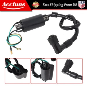 Ignition Coil For Honda 400 400Ex TRX400EX Sportrax 1999-2007 ATV Ignition Coil - Picture 1 of 8