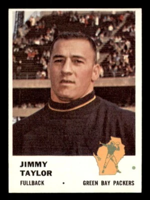 1961 Fleer Football #89 Jim Taylor VG *e1 - Image 1 of 2