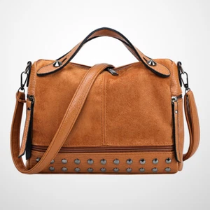 Miss Messenger Bag Women Casual Vintage Handbag Crossbody - Picture 1 of 12