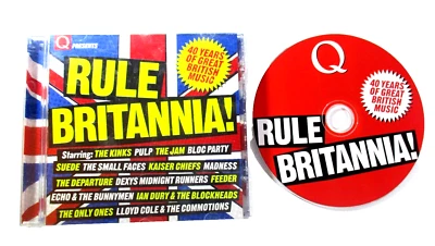 Rule Britannia CD 40 Years Of Great British Music EMI Music 2005 Tested - Image 1 of 4