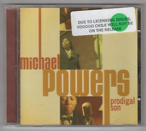 Michael Powers - Prodigal Son (Rare Promo CD includes unreleased Voodoo Chile) - Picture 1 of 2