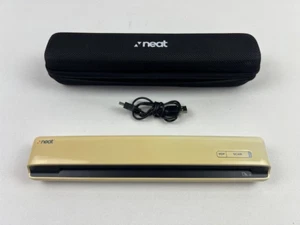 Neat Receipts NM-1000 Mobile Scanner Cable Case TESTED/WORKS - Picture 1 of 17