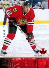 2003-04 Upper Deck UD Exclusives Canadian #41 Kyle Calder