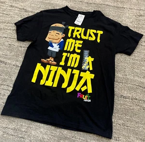 Classic Fruit Ninja T Shirt, Halfbrick Studios, Medium, New with Tags, NOS - Picture 1 of 3