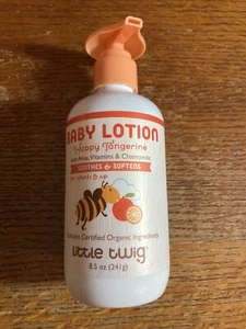 Little Twig All Natural Baby Lotion Tangerine For Infants & Up ( Brand New ) - Picture 1 of 3