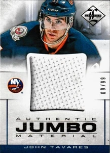 Maglia 12-13 Limited John Tavares 09/99 Jumbo Islanders - Foto 1 di 2