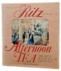 Ritz Book Of Afternoon Tea By Helen Simpson (Hardcover, 1986) Q3