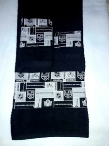 LA Kings Towel Set Includes Bath towel, hand towel and wash cloth - Picture 1 of 1
