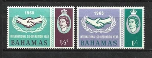 BAHAMAS. Año: 1965. Tema: 20º ANIV. DE NACIONES UNIDAS. - Picture 1 of 1