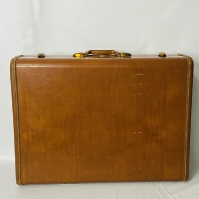 Vintage Shwayder Bros Samsonite 4935 Luggage Hard Case 1940’s 1950’s No Key - Image 1 of 4
