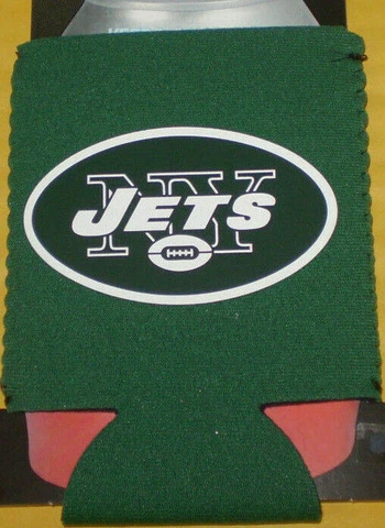 NFL NEW YORK JETS KOLDER COLLAPSIBLE CAN BOTTLE  COOLIE KOOZIE  NEW NIP Cover
