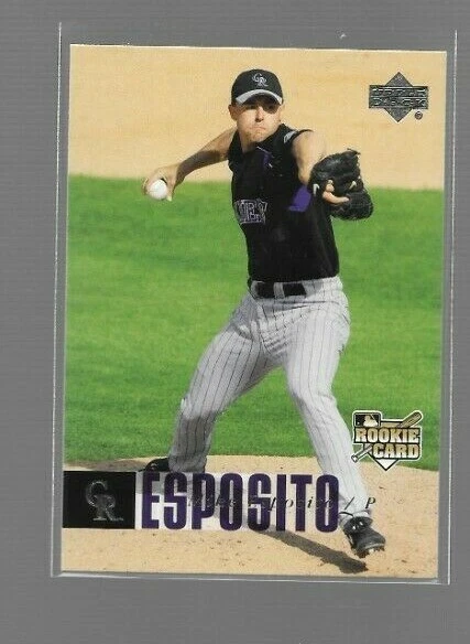 2006 Upper Deck Mike Esposito Rookie #157 Rockies - Image 1 of 1