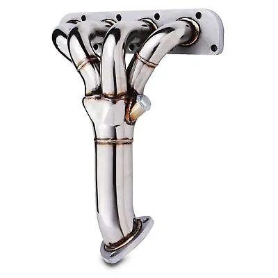 Stainless Exhaust Manifold Front Decat Pipe For Vauxhall Corsa D 1.4 16v Z14xep • 158.23€