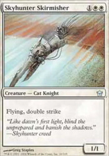 4x Skyhunter Skirmisher ~ Near Mint Fifth Dawn 5th MTG Magic x4 4 UltimateMTG Pl - Image 1 of 1