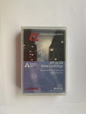 Compaq  AIT 35GB Data Cartridge - Image 1 of 3