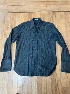 Gianni Versace Button Down Long Sleeve Shirt - Picture 1 of 6