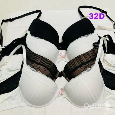 32D - Sujetadores acolchados nuevos 4 piezas Next surtidos Foto 1 de 4