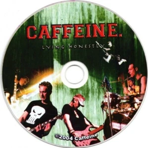 Caffeine: Lying Honestly MUSIC AUDIO CD London rock band EP album Andy Clarke + - Picture 1 of 1