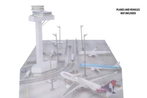 HERPA WINGS (HE573061) AIRPORT TOWER SET 1:200 SCALE - Bild 1 von 3