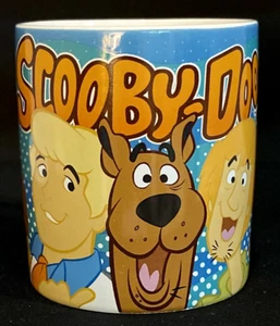 Taza Scooby Doo y la pandilla dibujos animados Hanna-Barbera difícil de encontrar - Imagen 1 de 9