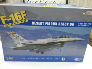Kinetic 1/48 F-16F Block 60 Desert Falcon 48008