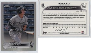 2022 Topps Pro Debut Chrome Refractor /99 Wes Kath #PDC-63